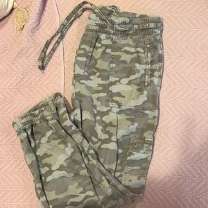 Camo Joggers!
